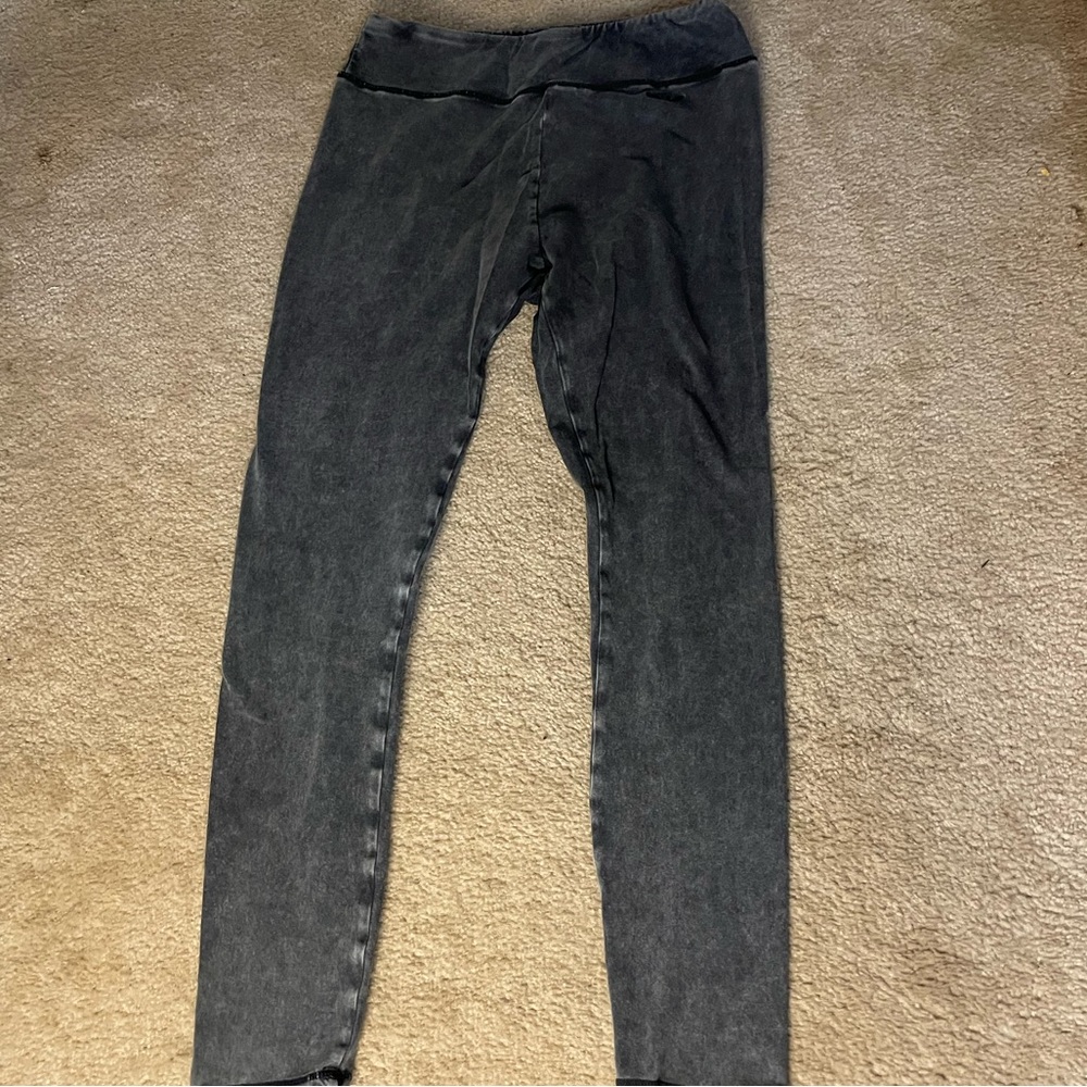 Grey Leggings - Large